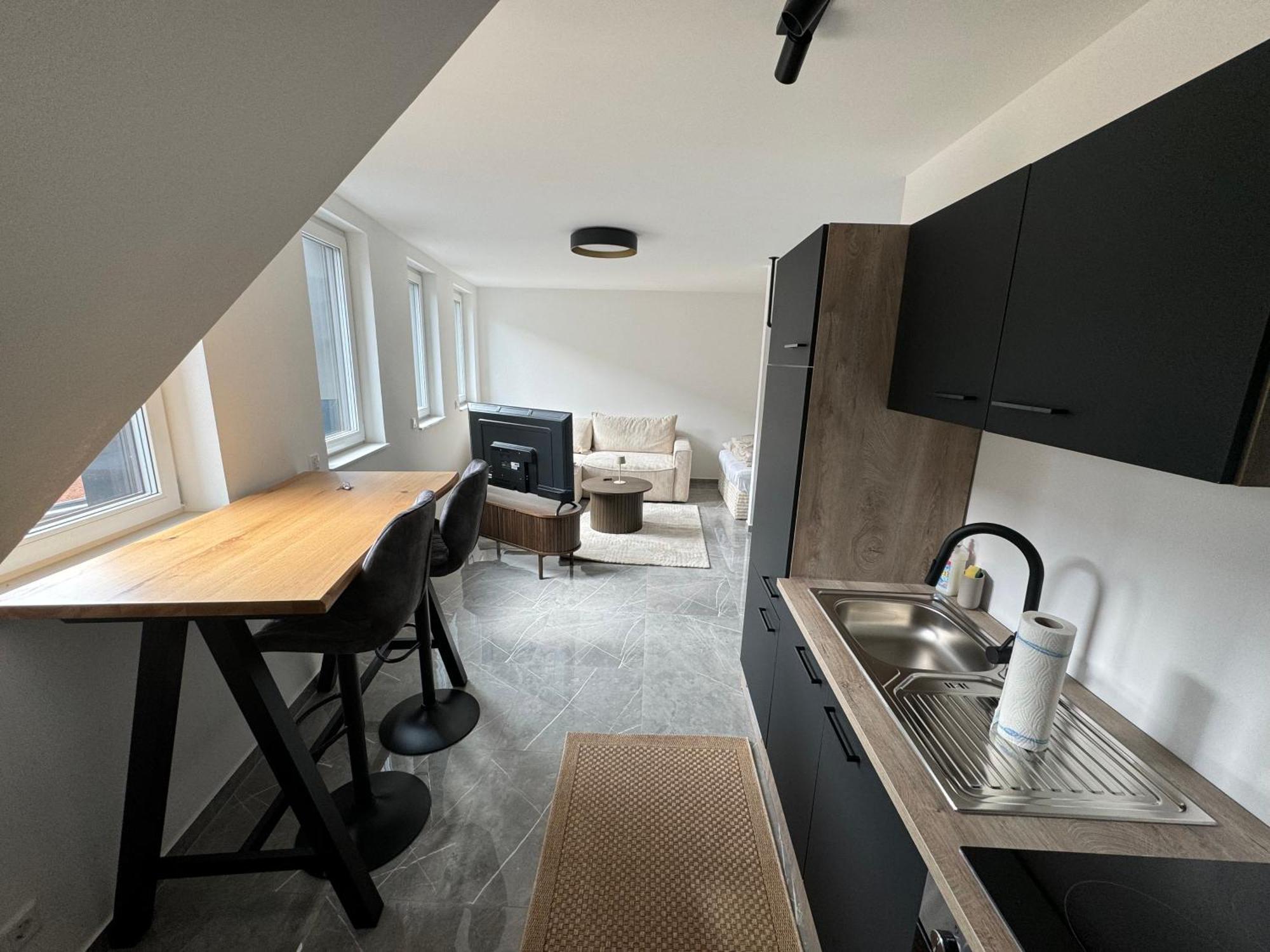 Stilvolles City-Studio Neuss Buitenkant foto